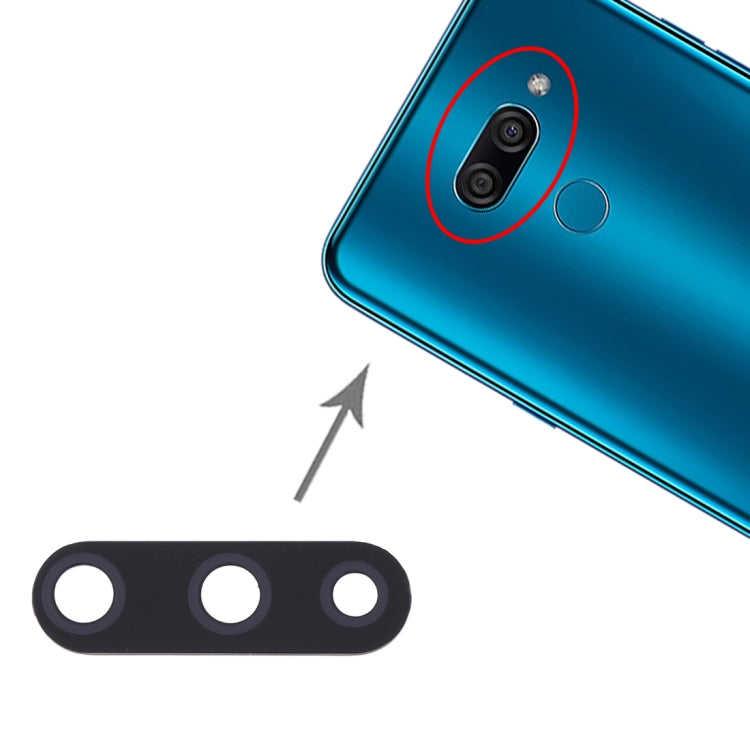 適用於 LG K50 / K12 MAX / LMX520BMW / LMX520EMW 攝像頭鏡片 10個一賣