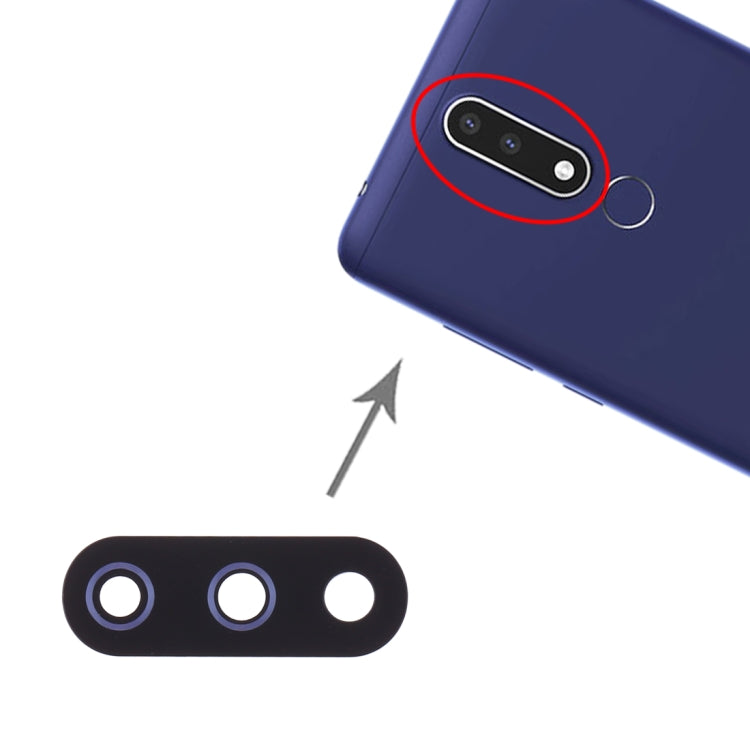適用於 Nokia 3.1 Plus / TA-1118 攝像頭鏡片 10個一賣