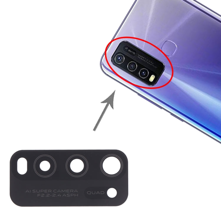 適用於 Vivo Y50 1935, V1965A / Vivo Y30 1938攝像頭鏡片 10個一賣
