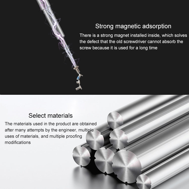 倍思特 BST-895 6合1 手機拆機螺絲批 手機螺絲刀