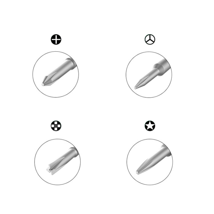 倍思特 BST-9903 4合1 手機拆機螺絲批 蘋果手機螺絲刀