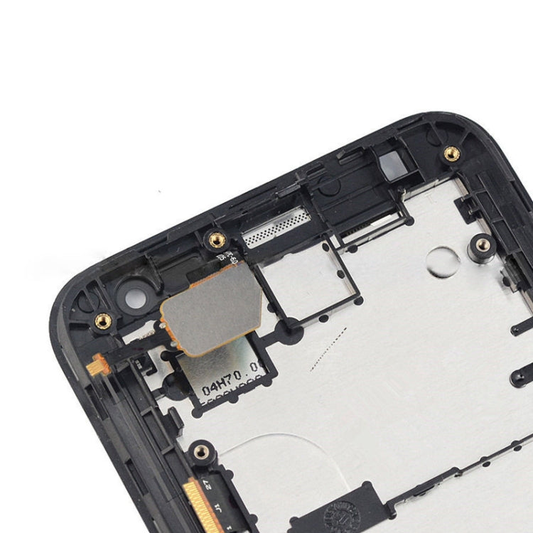 適用於華碩 Zenfone 2 Laser ZE500KG ZE500KL Z00ED OEM液晶觸摸總成帶框