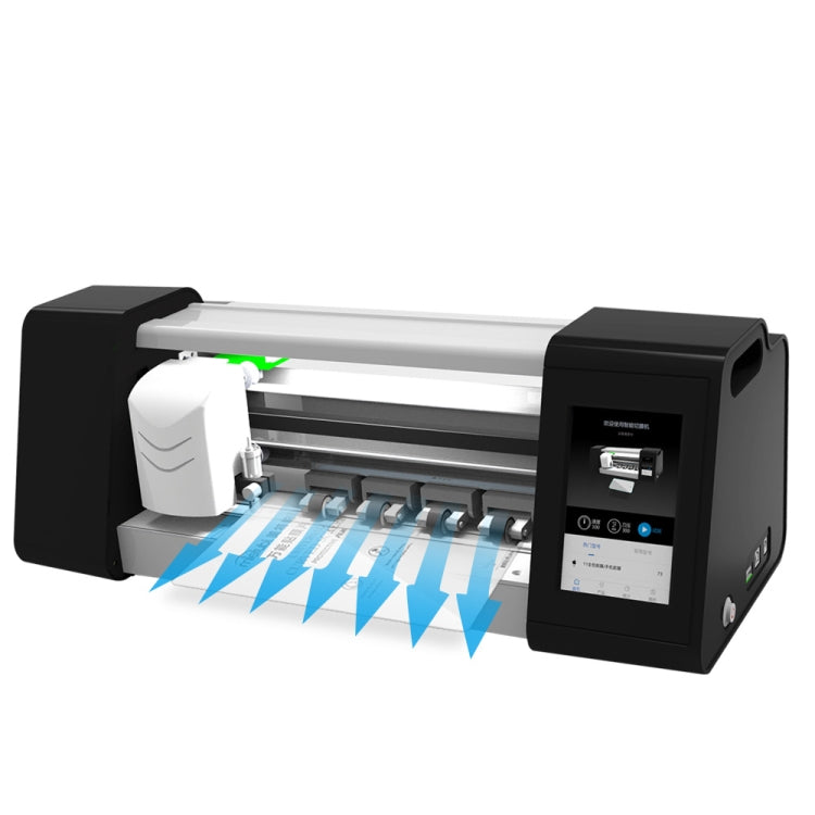 智能切膜機觸屏操控TPU水凝膜軟膜切割 智能帶屏切膜機