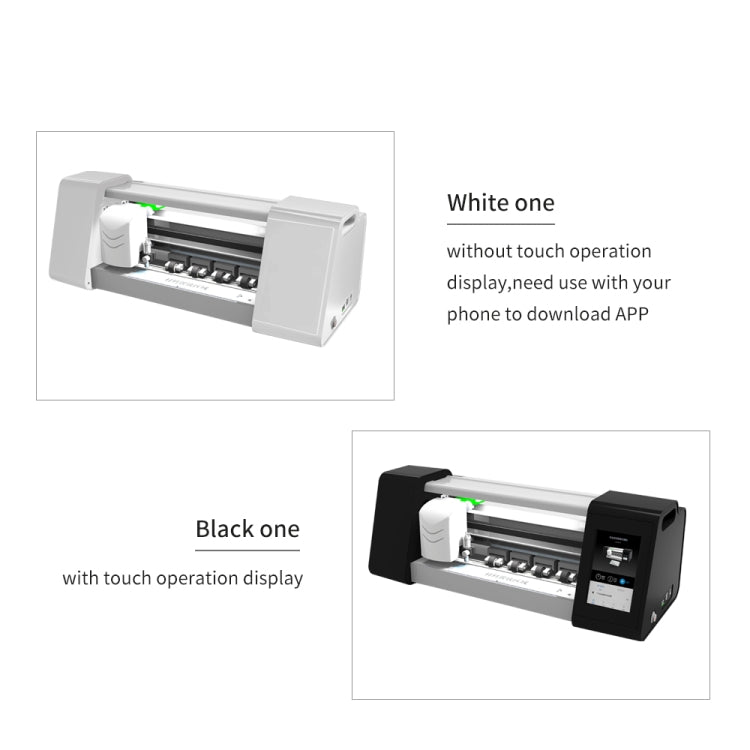 智能切膜機觸屏操控TPU水凝膜軟膜切割 智能帶屏切膜機