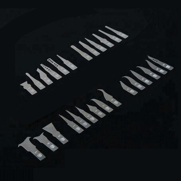 BEST-69A 27件套裝 切刀CPU修復工具