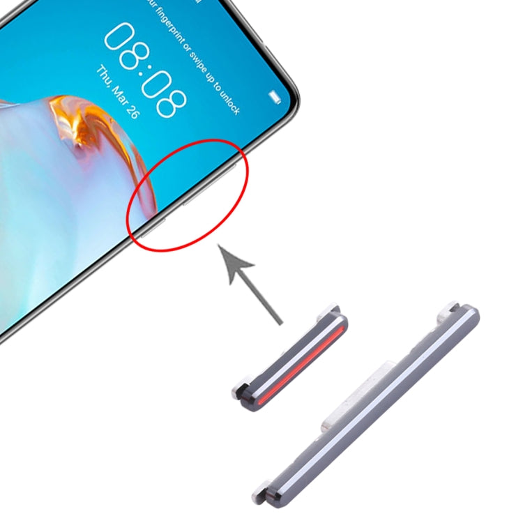 適用於 Huawei P40 開機音量鍵/側鍵