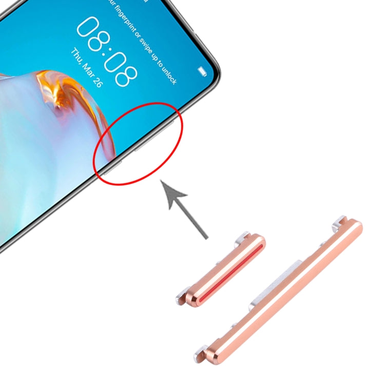 適用於 Huawei P40 開機音量鍵/側鍵