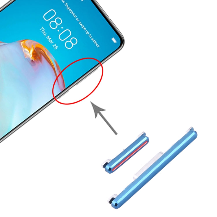 適用於 Huawei P40 開機音量鍵/側鍵