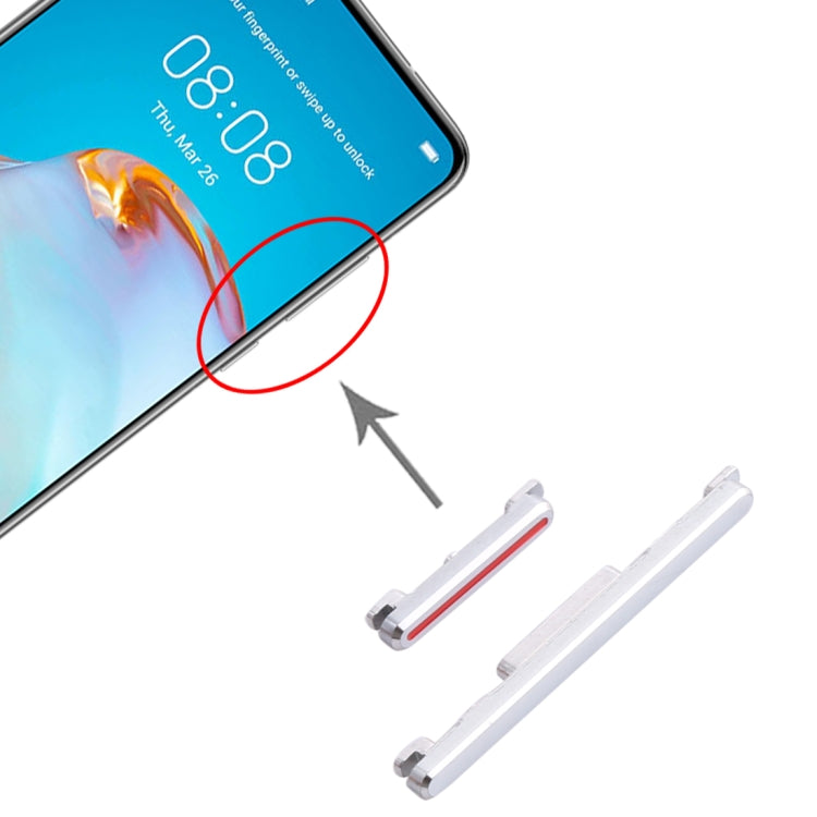 適用於 Huawei P40 開機音量鍵/側鍵