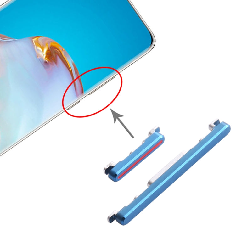 適用於 Huawei P40 Pro 開機音量鍵/側鍵