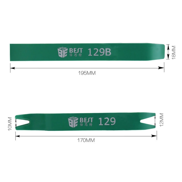 BEST-129B 彎頭塑料撬具