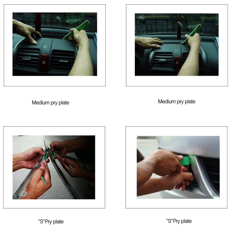 BEST-129B 彎頭塑料撬具