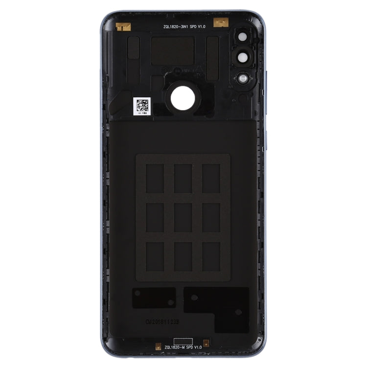 適用於華碩 Zenfone Max Pro  ZB631KL電池后蓋帶相圈和邊鍵