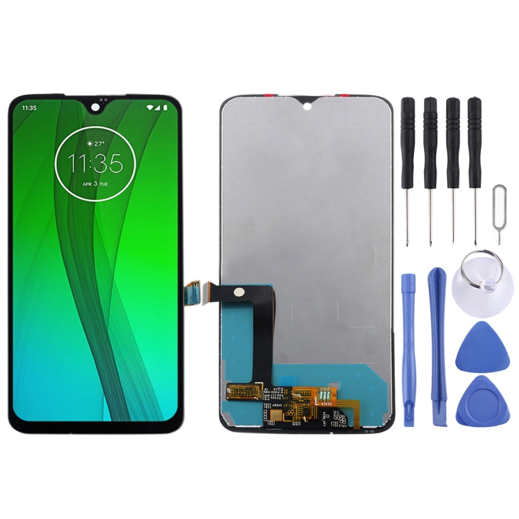 適用於摩托羅拉 Moto G7 TFT材質 液晶觸摸總成