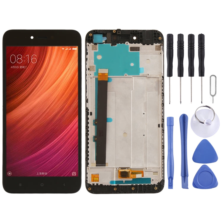 適用於小米 Redmi Note 5A TFT材質 液晶觸摸總成帶框
