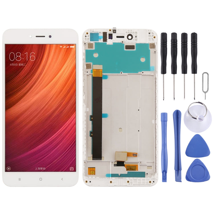 適用於小米 Redmi Note 5A TFT材質 液晶觸摸總成帶框