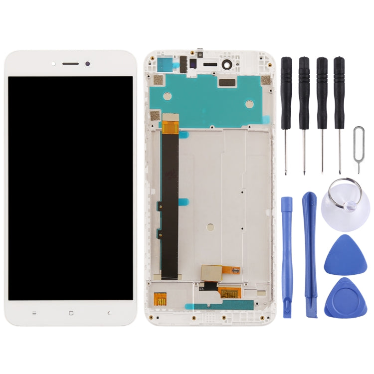 適用於小米 Redmi Note 5A TFT材質 液晶觸摸總成帶框