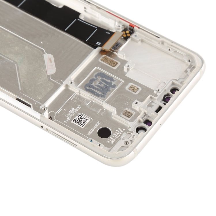 適用於小米 Mi 8 OLED材質 液晶觸摸總成帶框和邊鍵
