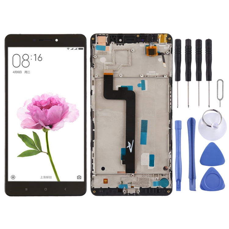 適用於小米 Mi Max TFT材質 液晶觸摸總成帶框