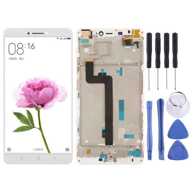 適用於小米 Mi Max TFT材質 液晶觸摸總成帶框