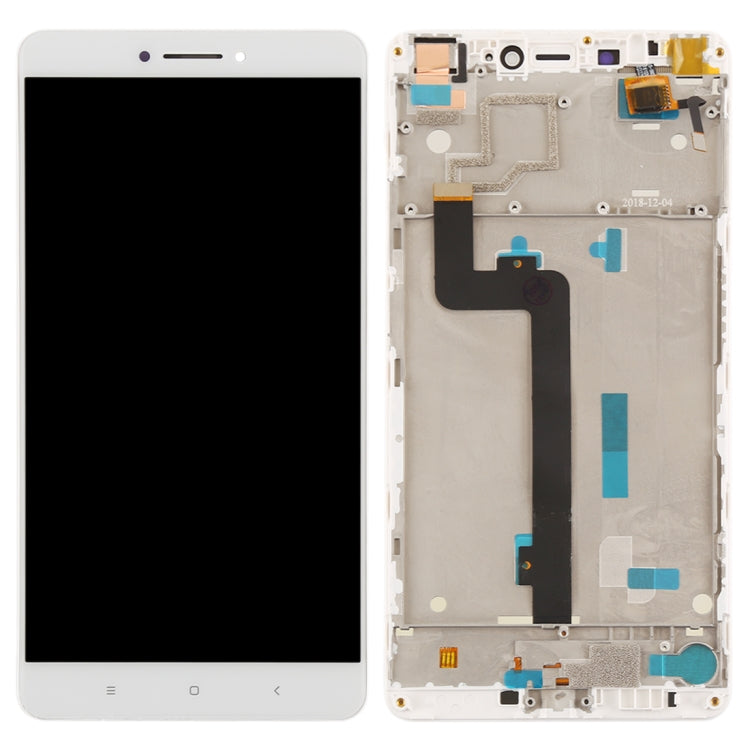 適用於小米 Mi Max TFT材質 液晶觸摸總成帶框