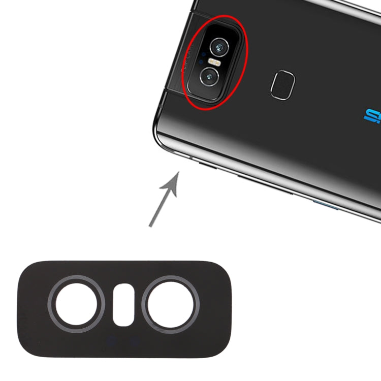 適用於 Asus Zenfone 6 ZS630KL l01WD 攝像頭鏡片