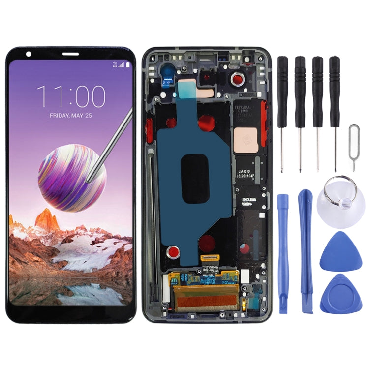 適用於 LG Stylo 4 / Q Stylo 4 / Q710 / Q710MS / Q710CS TFT材質 液晶觸摸總成帶框