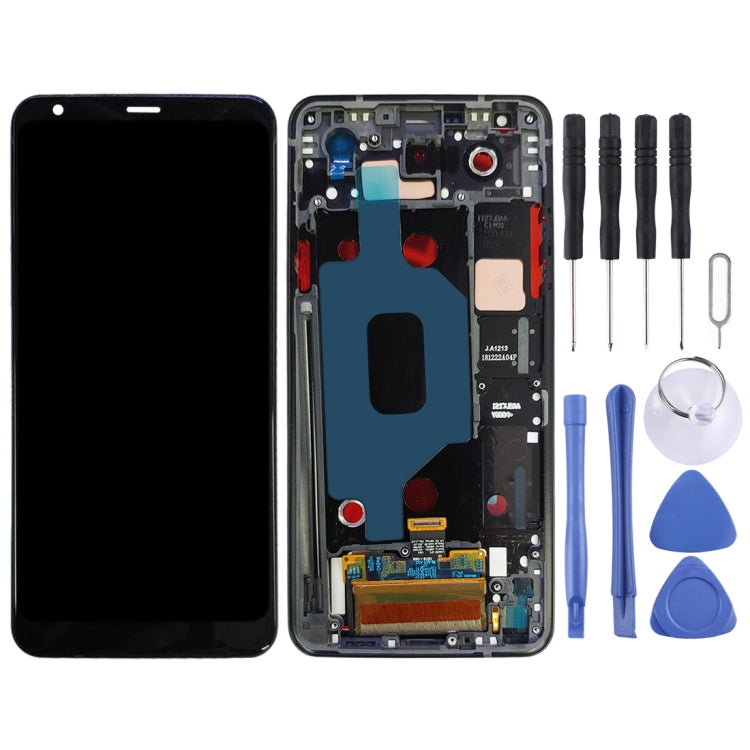 適用於 LG Stylo 4 / Q Stylo 4 / Q710 / Q710MS / Q710CS TFT材質 液晶觸摸總成帶框