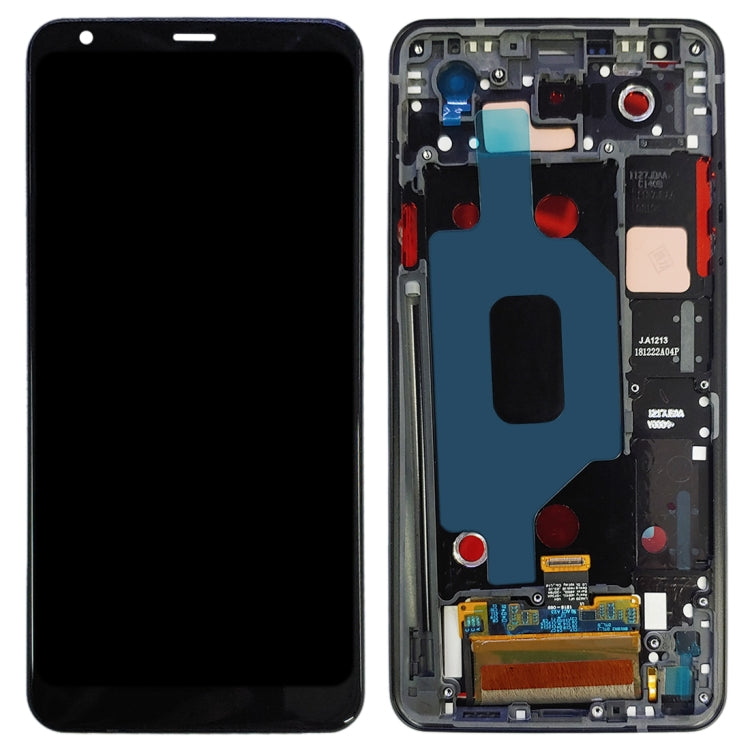適用於 LG Stylo 4 / Q Stylo 4 / Q710 / Q710MS / Q710CS TFT材質 液晶觸摸總成帶框