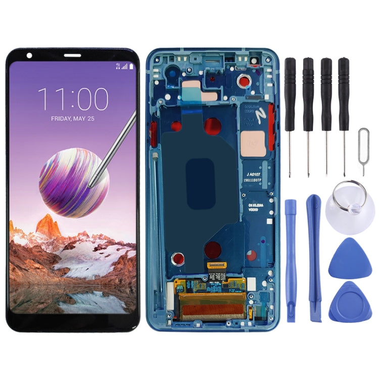適用於 LG Stylo 4 / Q Stylo 4 / Q710 / Q710MS / Q710CS TFT材質 液晶觸摸總成帶框