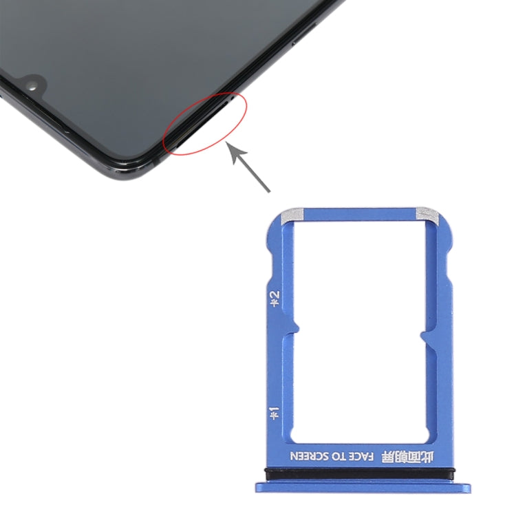 適用於小米 Mi 9 SIM卡+SIM卡 卡托 雙卡