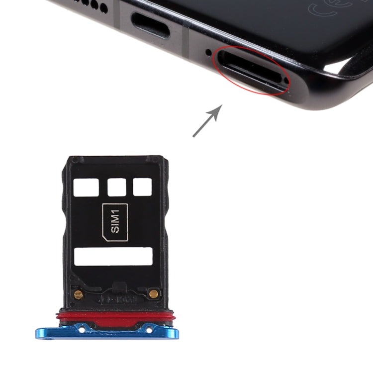 適用於華為 P30 Pro SIM卡+SIM卡 卡托 雙卡