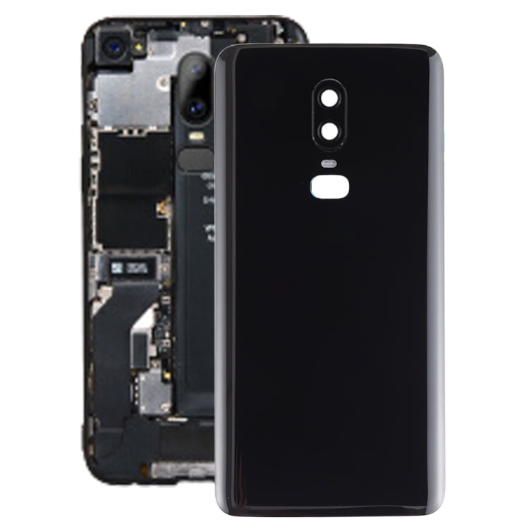 適用於OnePlus 6 光面電池后蓋