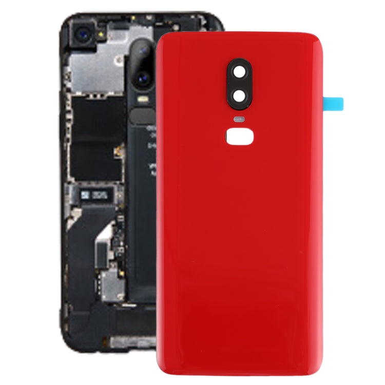 適用於OnePlus 6 光面電池后蓋