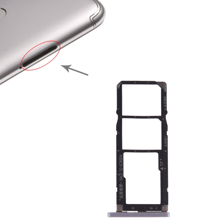 適用於 小米 Redmi S2 SIM卡+SIM卡+Micro SD 卡托 雙卡