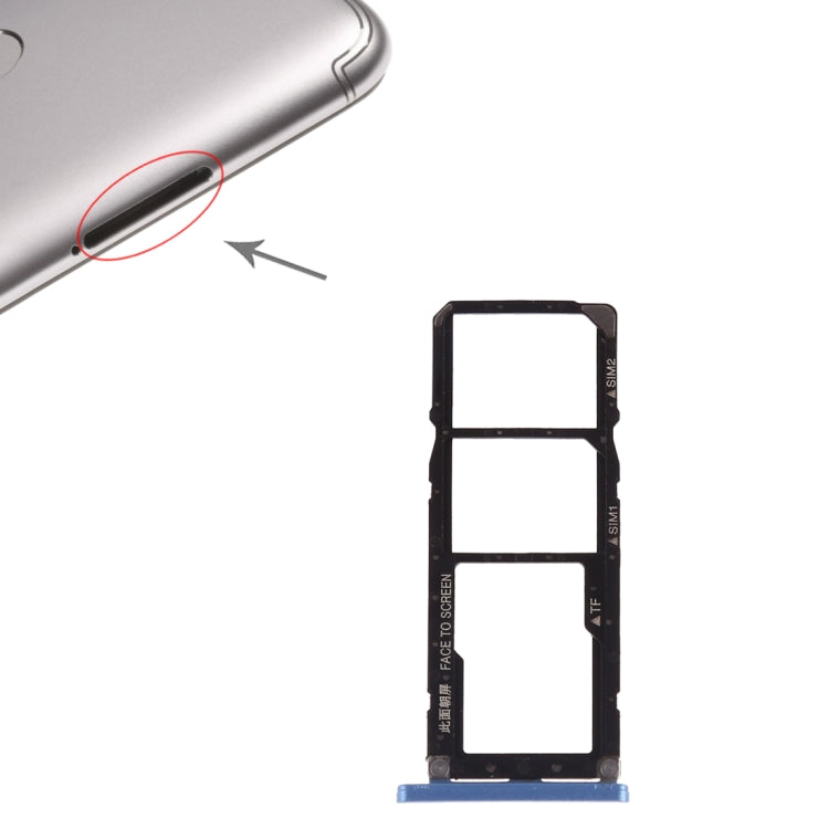 適用於 小米 Redmi S2 SIM卡+SIM卡+Micro SD 卡托 雙卡