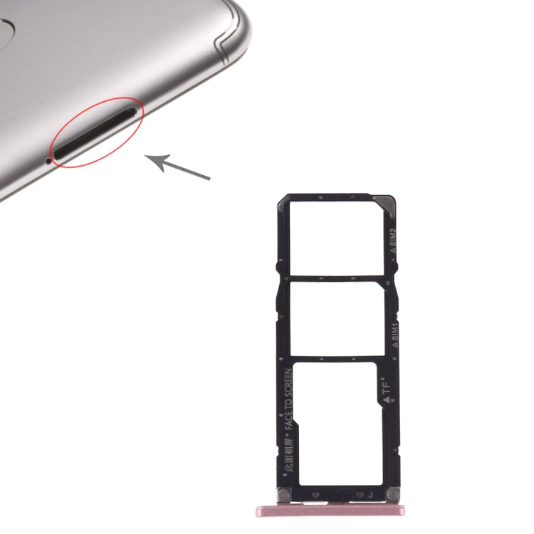 適用於 小米 Redmi S2 SIM卡+SIM卡+Micro SD 卡托 雙卡