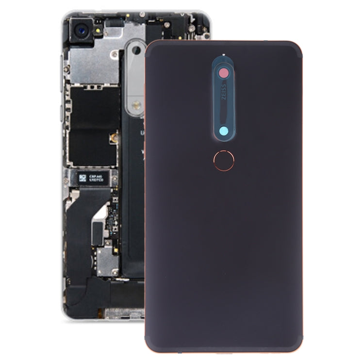 適用於 Nokia 6.1 / 6  / 6  電池后蓋帶邊鍵和相圈和指紋