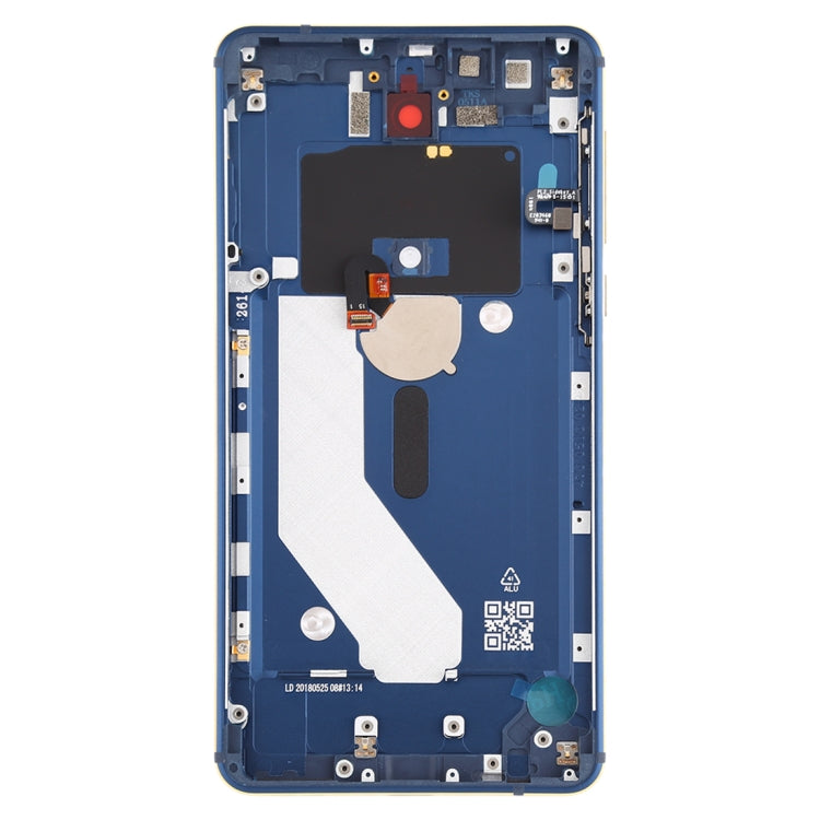適用於 Nokia 6.1 / 6  / 6  電池后蓋帶邊鍵和相圈和指紋