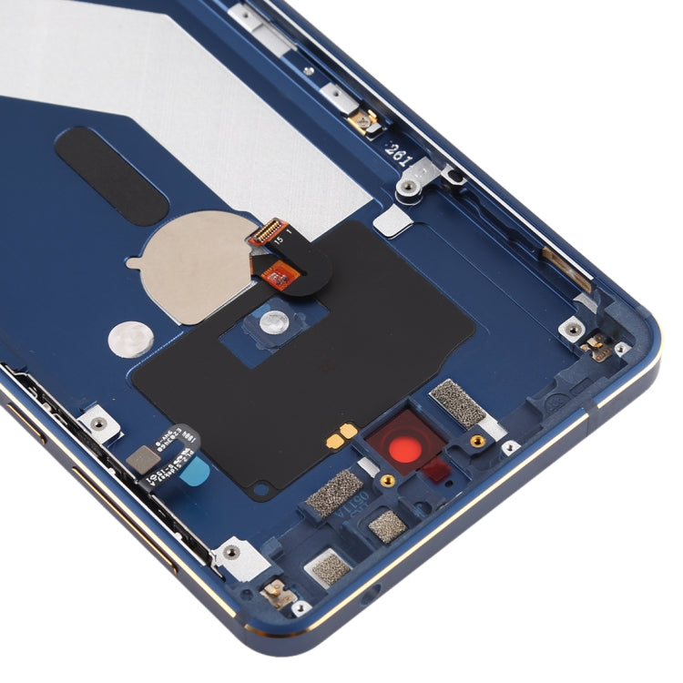 適用於 Nokia 6.1 / 6  / 6  電池后蓋帶邊鍵和相圈和指紋