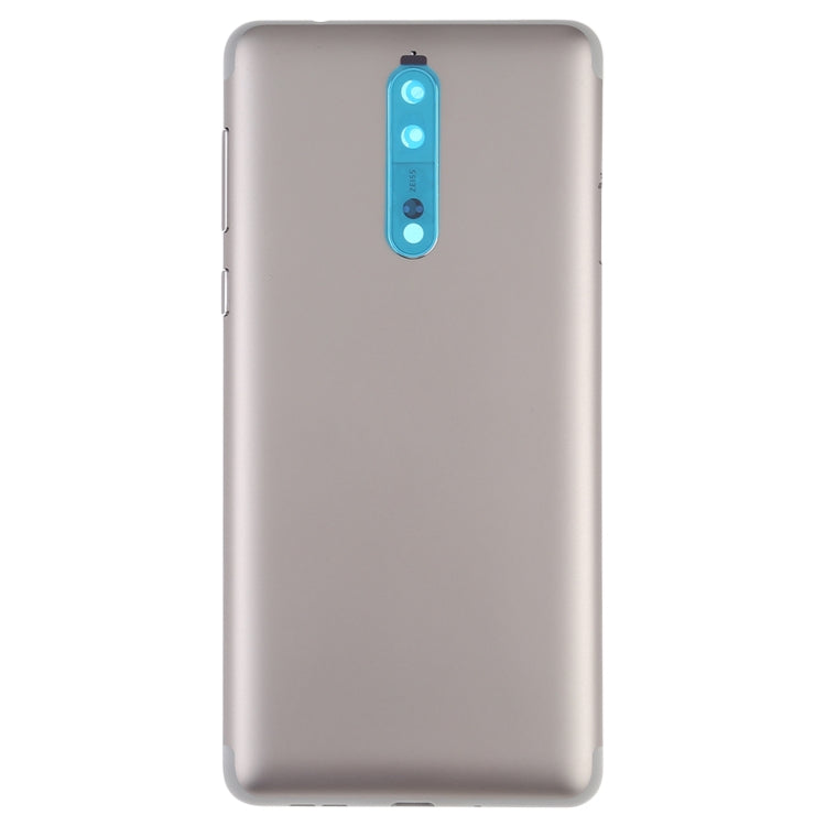適用於Nokia 8 電池后蓋帶邊鍵和相圈
