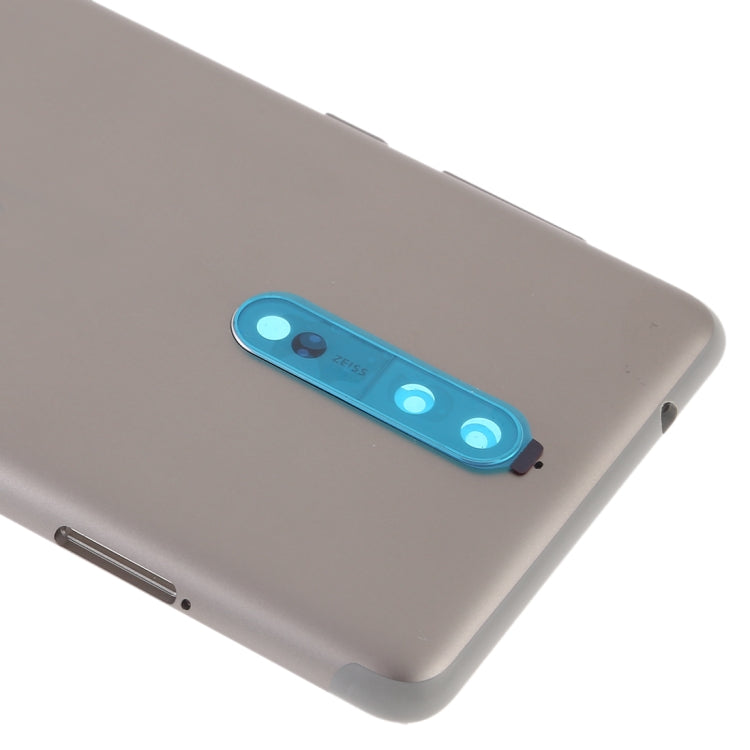 適用於Nokia 8 電池后蓋帶邊鍵和相圈