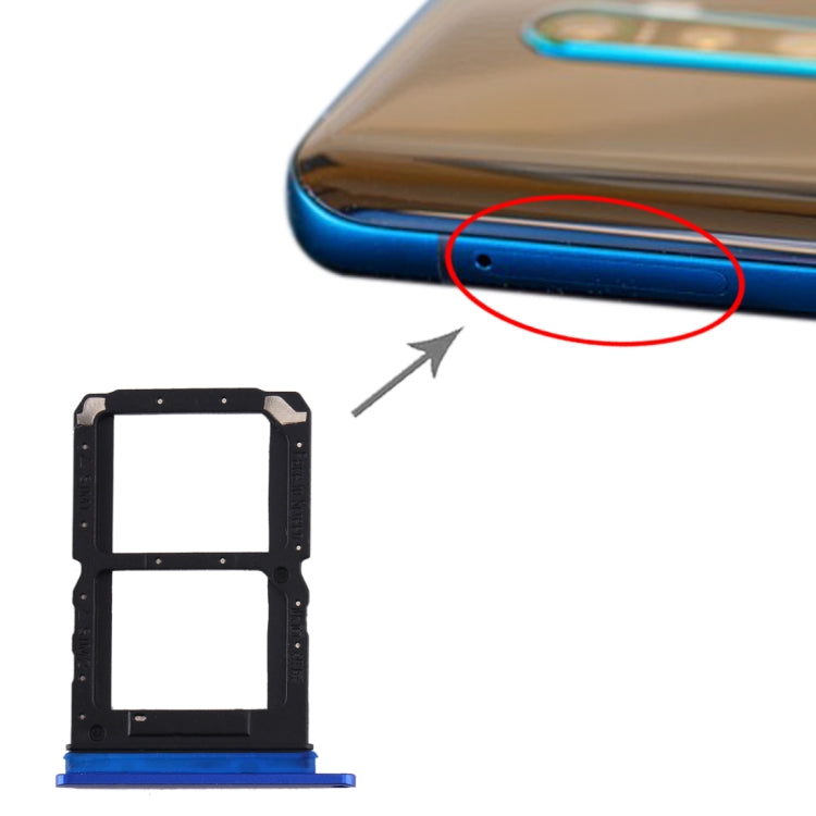 適用於OPPO Reno Ace SIM卡+SIM卡卡托