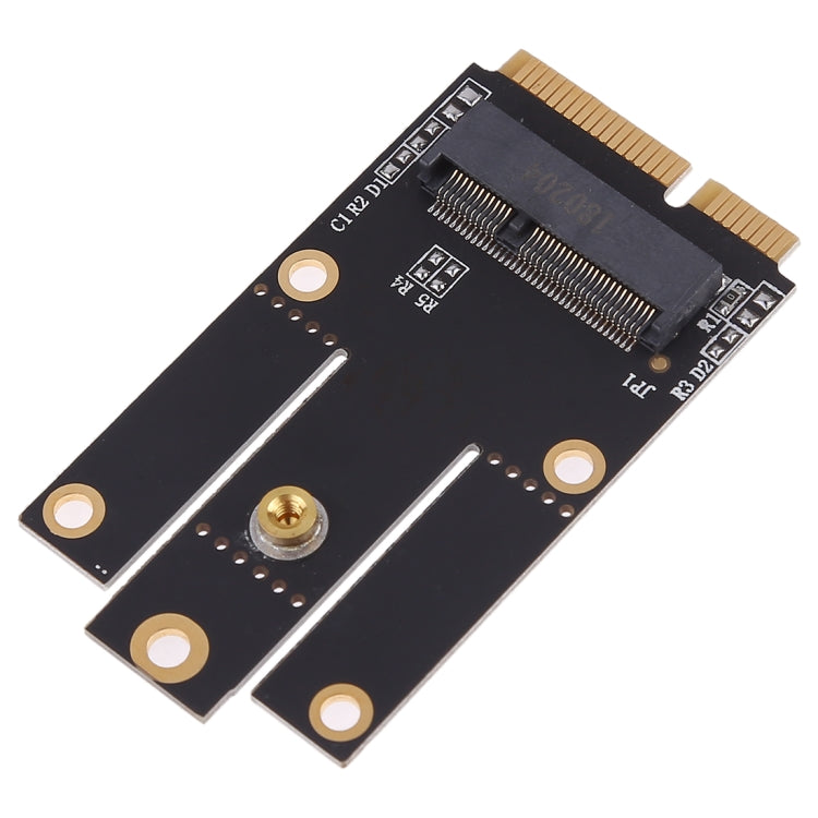 M.2 NGFF Key A 轉 Mini PCI-E 接口無線網卡