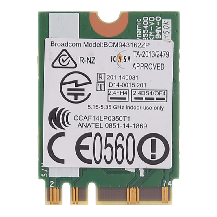 BCM943162ZP 無線網卡Lenovo E450 E550 E455 E555 M50-70 M50-80 G70-70 G70-80 Z70-80 G50-30 G50-45 G50-70