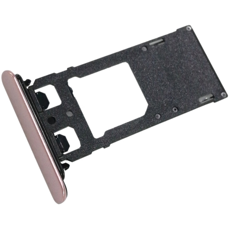 適用於Sony Xperia XZ SIM1卡+SIM2/Micro SD卡 雙卡卡托