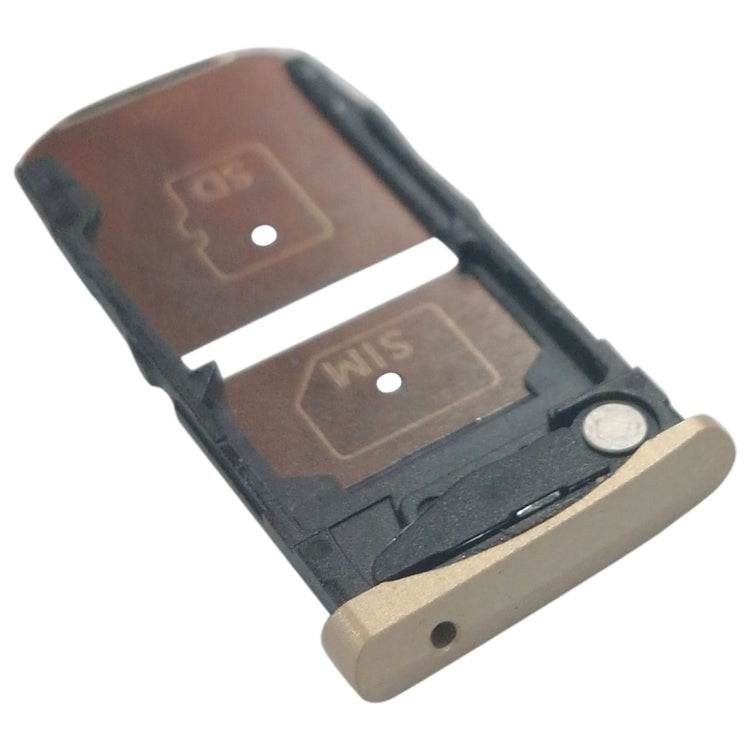 適用於摩托羅拉 Moto Z Force SIM卡+Micro SD卡 卡托