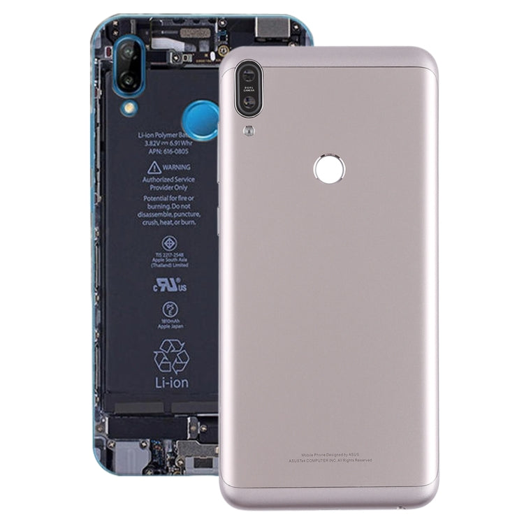 適用於華碩Zenfone Max Pro  / ZB601KL 后蓋帶相圈&邊鍵