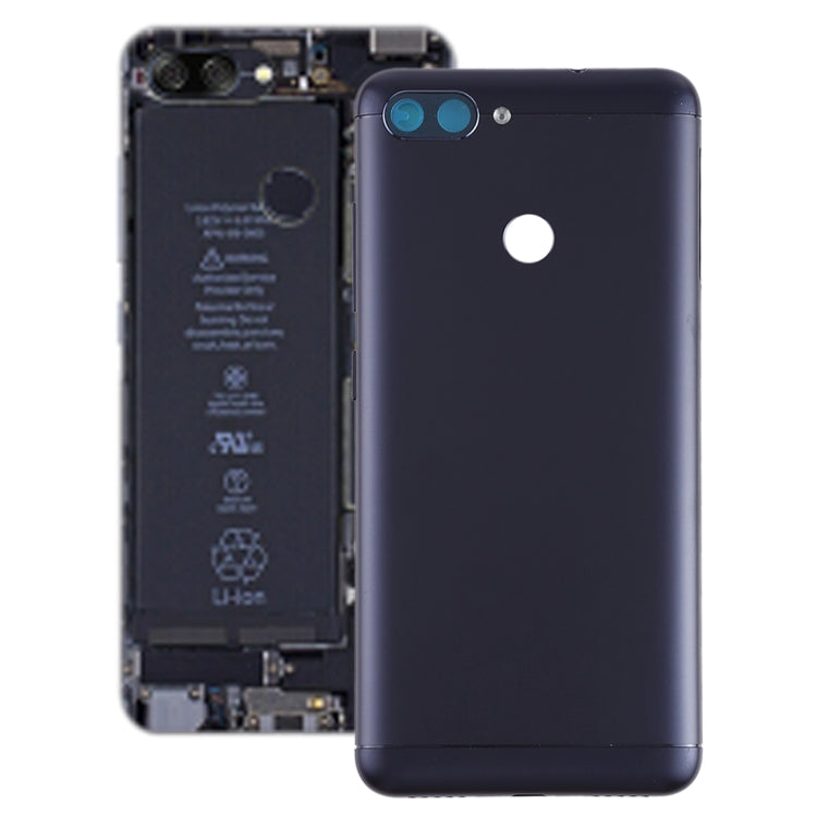 適用於華碩Max Plus  / ZB570TL 后蓋帶相圈&邊鍵, For Asus ZB570TL, For Zenfone Max Plus (M1) / ZB570TL