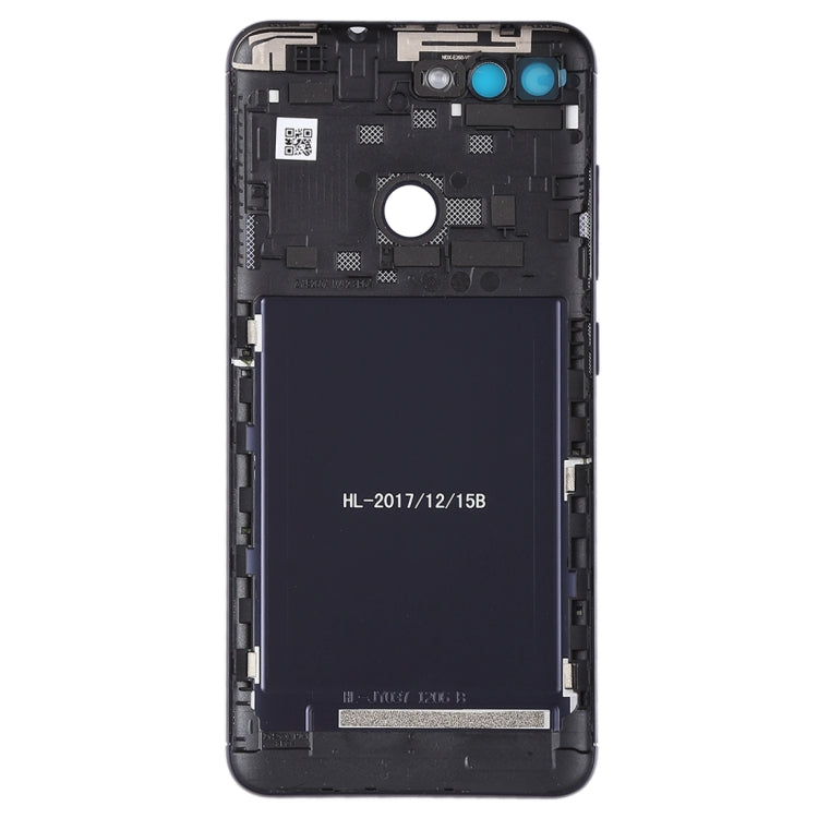 適用於華碩Max Plus  / ZB570TL 后蓋帶相圈&邊鍵, For Asus ZB570TL, For Zenfone Max Plus (M1) / ZB570TL